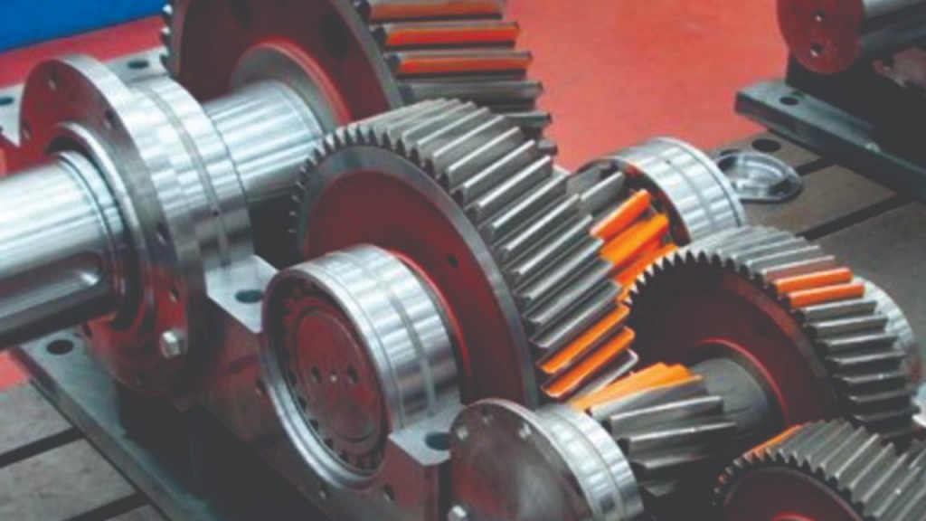 Montagem / Manutenção / Lubrificação de todos os componentes