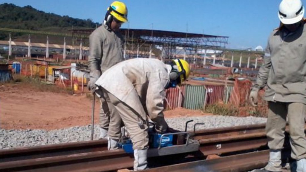Aplicação em ferrovias