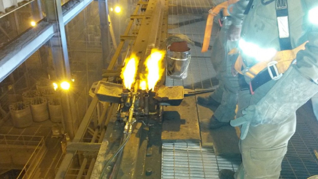 Aplicação em Pontes Rolantes