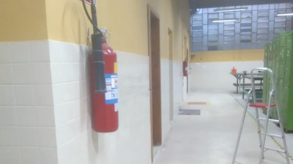 Adequação do Layout de trabalho