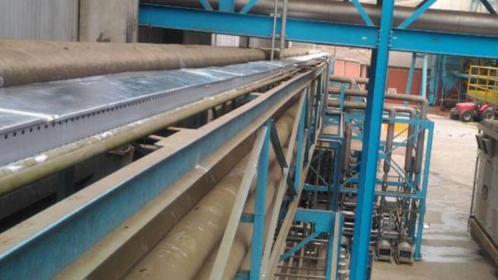 Instalação das novas eletrocalhas